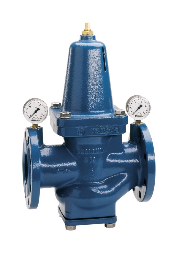 KSB Druckminderer DN 200 Hinterdruck 1,5 - 6 bar DVGW-geprüft