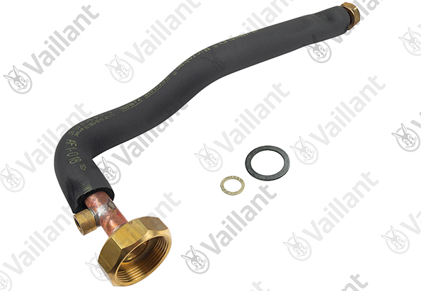 Vaillant Rohr, kpl. (mit Isolierung) Vaillant-Nr. 0020051990