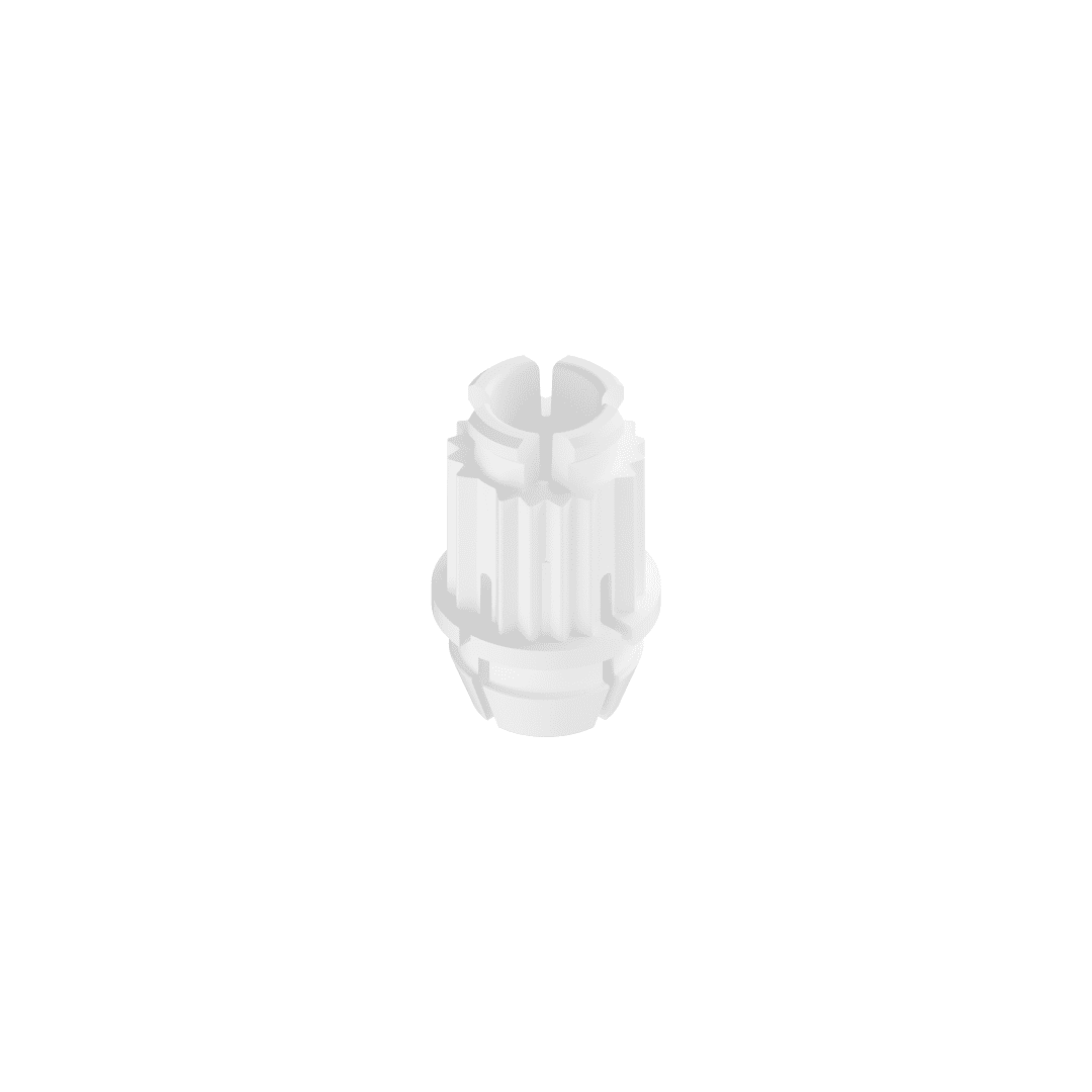 DO Rastbuchse weiß ERSATZTEILE 091212005 D 14,5 x 18,5 mm