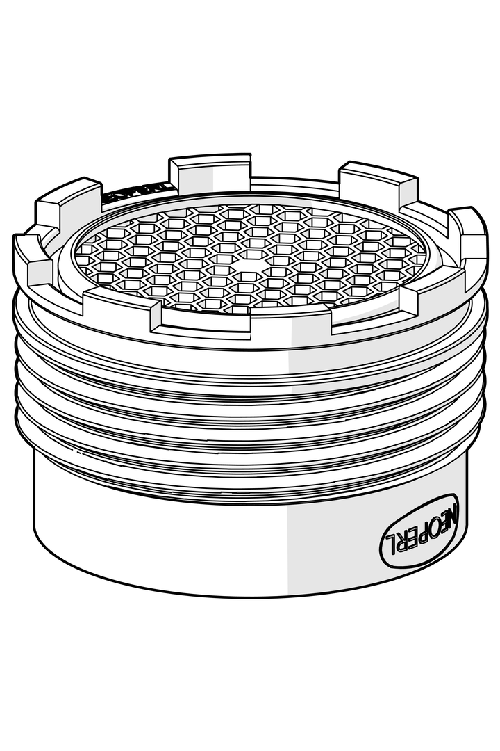 Hansa Luftsprudler HANSA 59914350 M18.5x1 chr