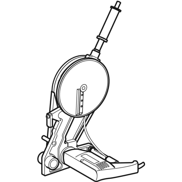 Geberit Elektrohobel d40-160