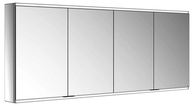 KEUCO Royal Modular 2.0 SPS, bel. 80041, Vorb,oSteckd,sb-elox,1800x700x160mm