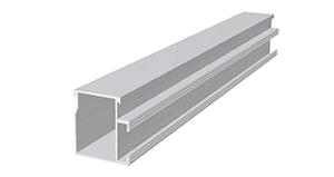 Montageschiene, Silber, 40 x 37,1 x 2.380 mm (1 Stück)