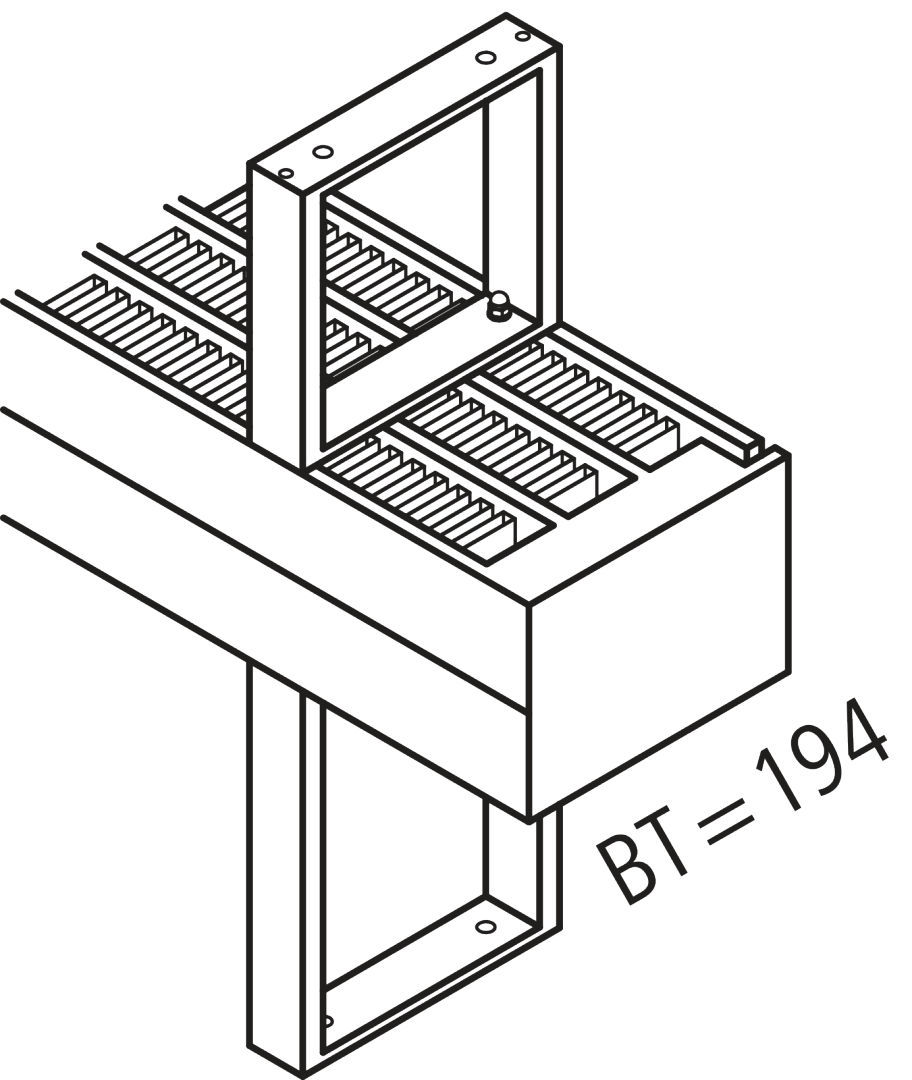 Kermi V-Kon S Typ22 BH140x133x1100mm QN795,RAL9016,6 bar,m.Abd,Vent. re