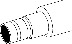 TECElogo Verbundrohr PE-RT/Al 16x2,0 vorgedämmt RS 9, rot, Rolle 75m