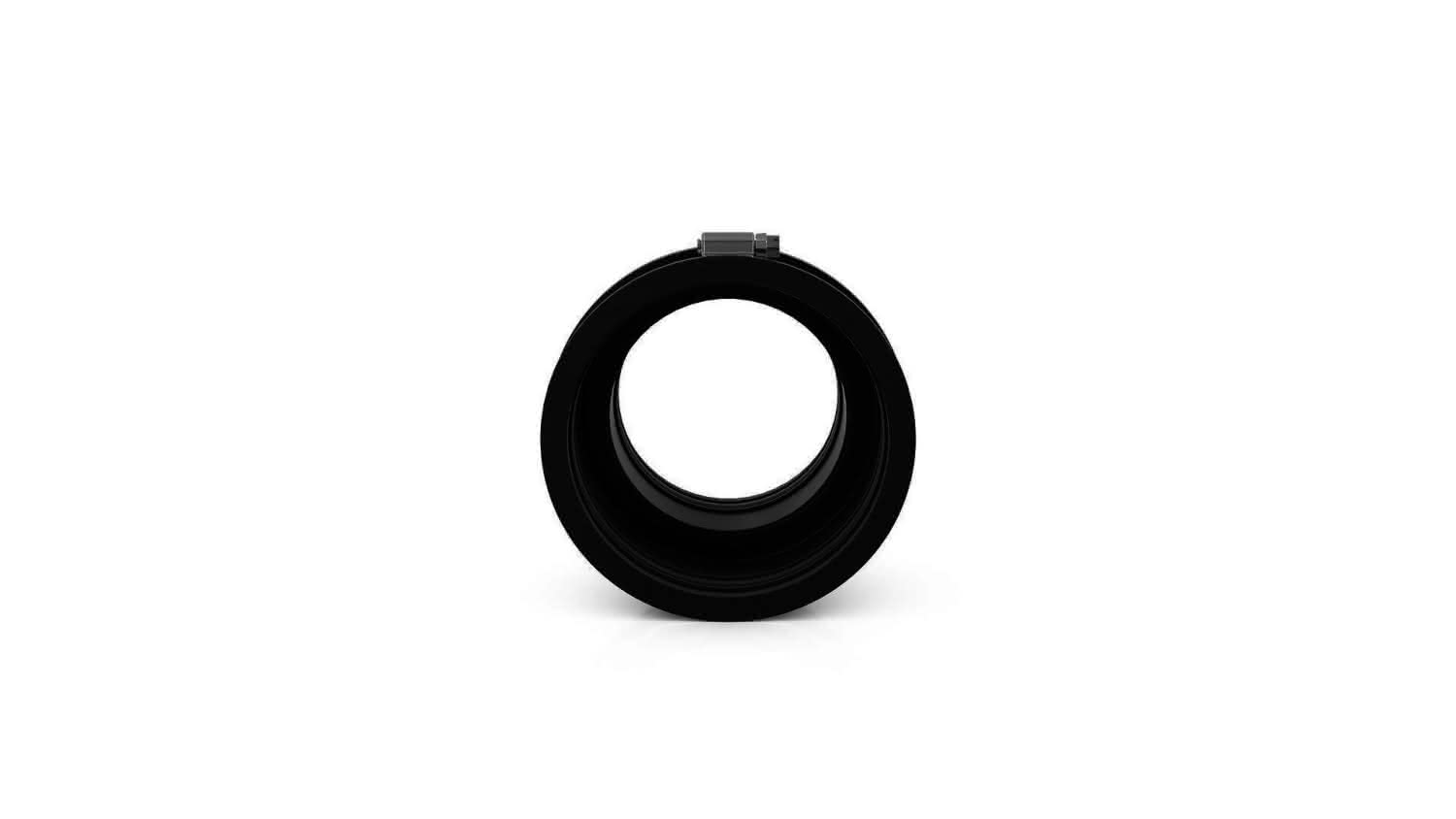 CR Adapterkupplung CAC 1221, bis 0,6 bar (110-122mm auf 80-95mm), EPDM / V2A