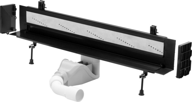 Viega Wandablauf Advantix Vario 4967.10 in 300-1200mm Kunststoff