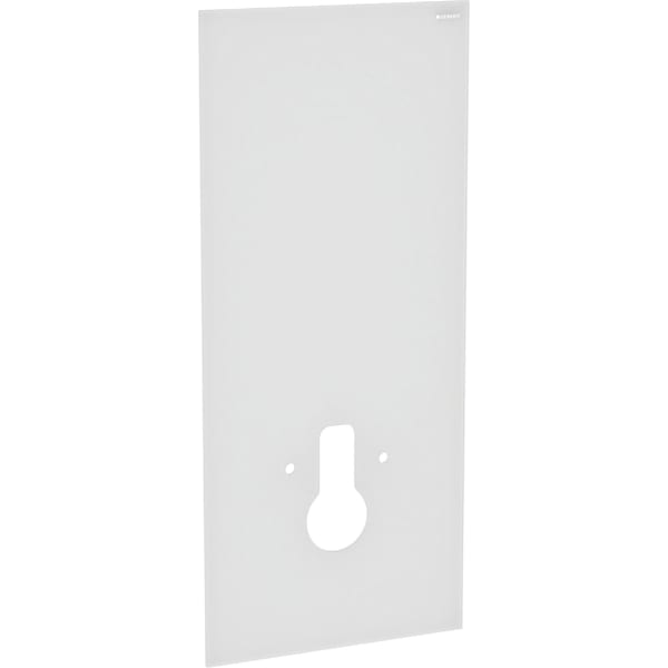 Geberit Frontverkleidung Monolith f. Wand-WC 114cm, WC-Bef. B: 18cm, weiß / satiniert