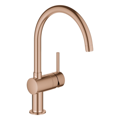 GROHE EH-Spültischbatterie Minta 32917 warm sunset gebürstet
