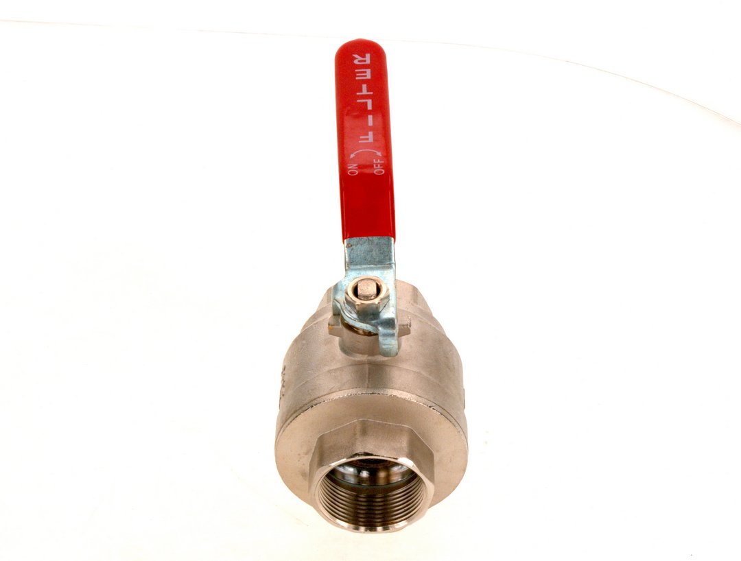 BOSCH Ersatzteil TTNR: 8733702115 Filter Kugelhahn DN40