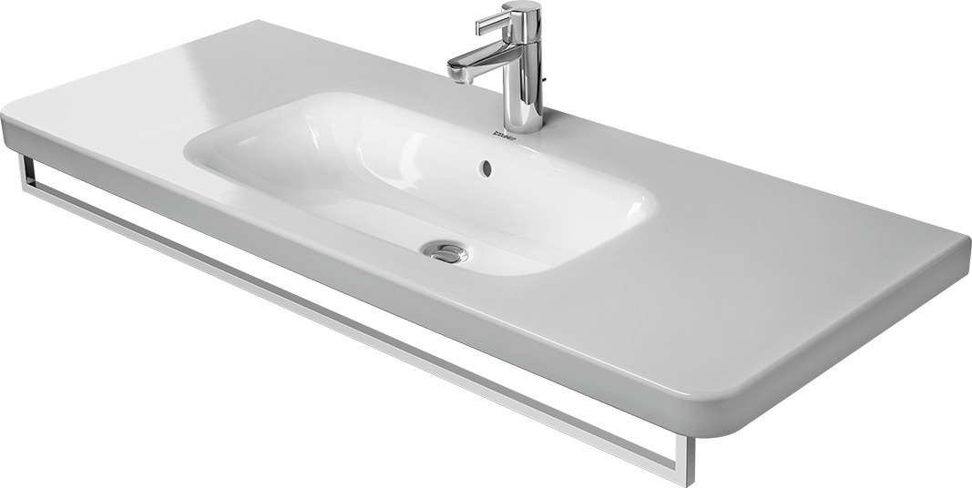 Duravit DuraStyle Handtuchhalter, Chrom, 1129x64x71 mm, Anzahl Arme: 1