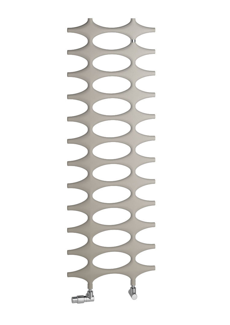 Kermi Ideos BH 1901x35x758mm QN963, glanzsilber-metallic