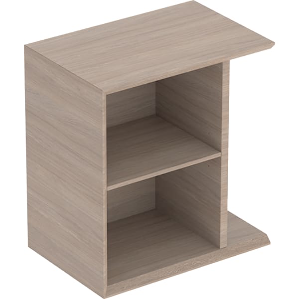 Geberit iCon Seitenelement wandhängend 37x40x24,5cm, Eiche