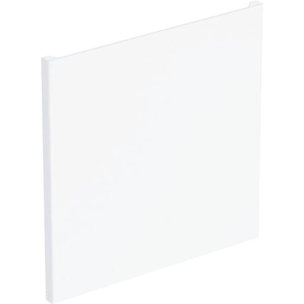 Geberit Schubladenfront für Unterschrank für WT Renova Plan, Breite 55 cm, weiß
