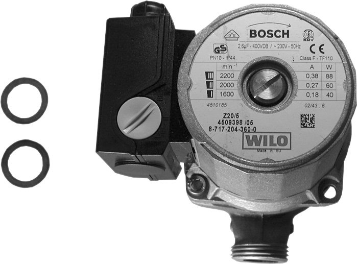BOSCH Ersatzteil TTNR: 87172043600 Pumpe Z20-5 FSR9 140mm G1