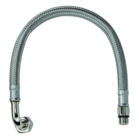 GROHE Druckschlauch 45461 flexibel M12x1 x 1"x3/8" chrom