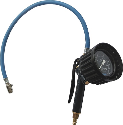 Handreifenfüllmesser euroair m.Quick-Stecker DN 7,2 EWO Handreifenfüllmesser euroair m.Quick-Stecker DN 7,2 EWO