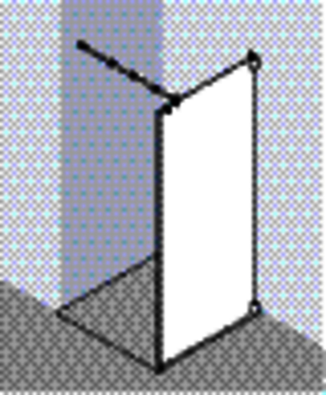 KR Kermi WALK-IN FILIA TWF 1200x 2000 GAK: 1200 SIHG ESG klar