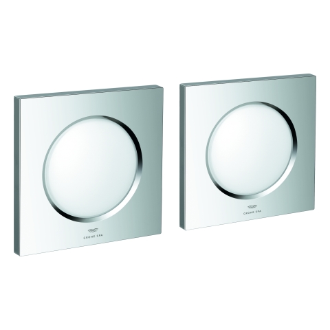 GROHE Lichtmodule Rainshower F-Series 36472 127 x 127mm pro Modul chrom GROHE Lichtmodule Rainshower F-Series 36472 127 x 127mm pro Modul chrom