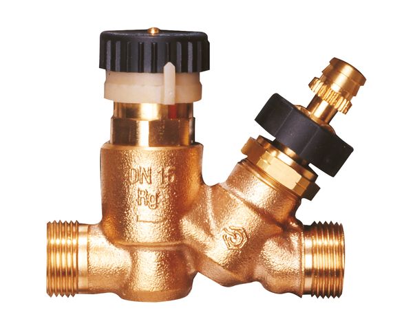 Flamco Zirkulationsventil DN15, 50-60 Grad C AG-AG