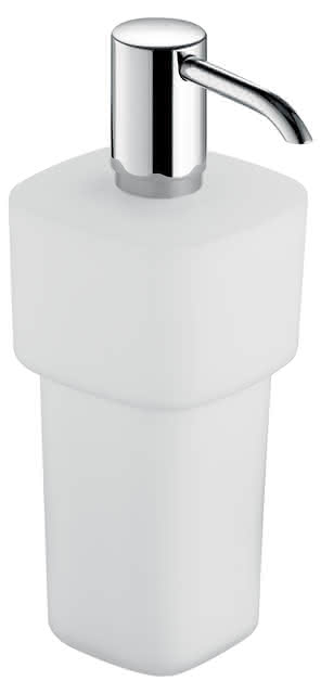 KEUCO Lotionspender Elegance 11654 Opalglas, mattiert, lose