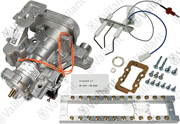 Vaillant Umstellsatz, auf 3P_50mbar Vaillant-Nr. 0010026387