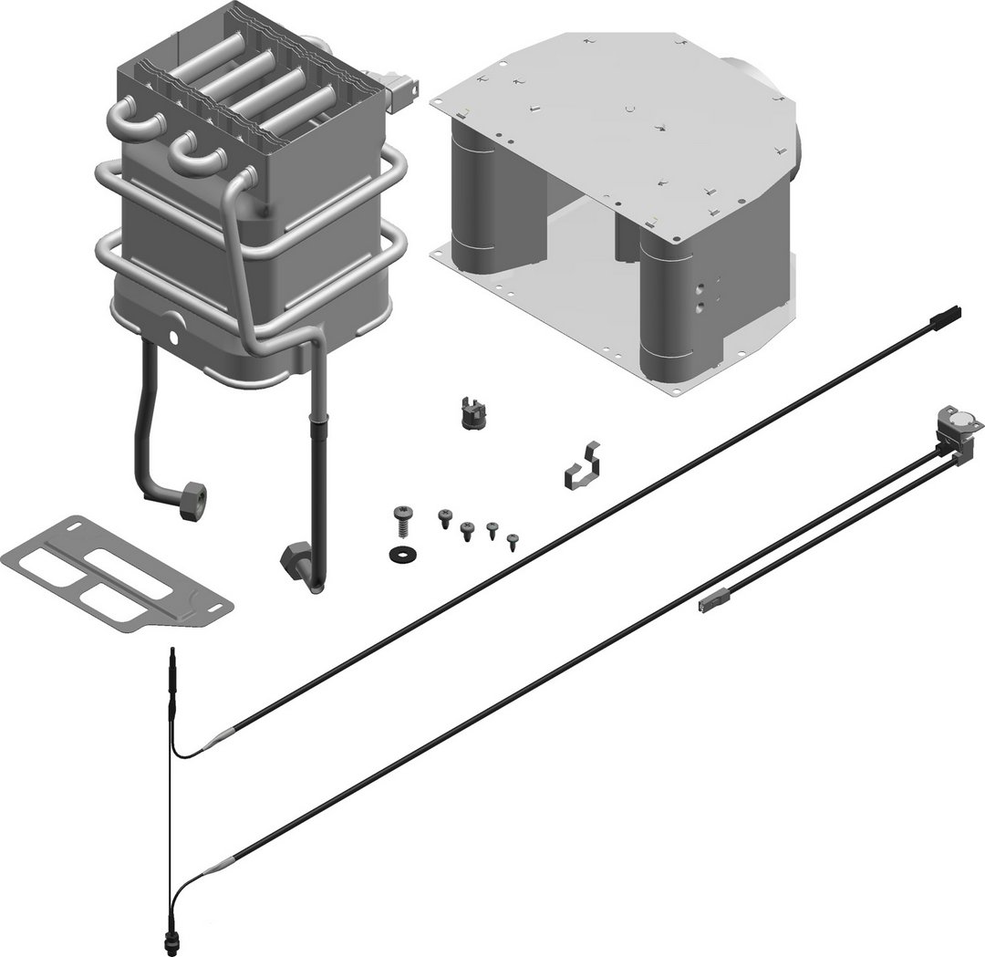 BOSCH Ersatzteil TTNR: 8738718437 Innenkörper+Strömungssicherung+AGU