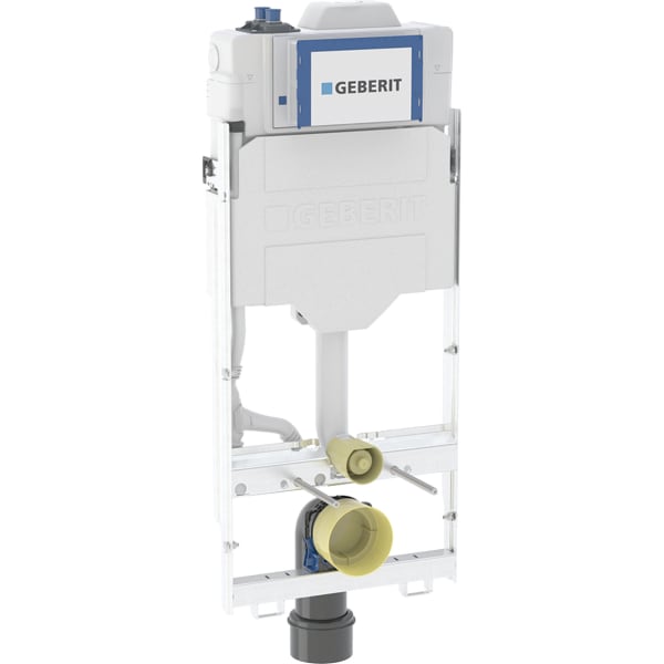 Geberit GIS Element f. WWC, 125cm, mit Sigma UP-SPK 12cm, mit HS50 Hygienesp./2 WA