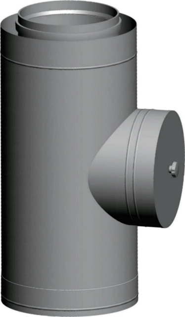 Wolf Revisionsrohr DN250/350 konzentr. 600 mm, aus Edelstahl/PP Wolf Revisionsrohr DN250/350 konzentr. 600 mm, aus Edelstahl/PP