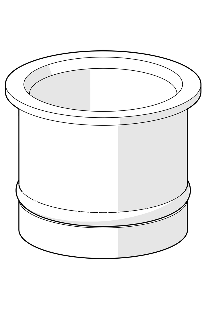 Hansa Kunststoffadapter (10 Stück) HANSA 59914159 18/20.6 chr Hansa Kunststoffadapter (10 Stück) HANSA 59914159 18/20.6 chr