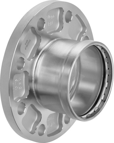 Viega Flanschübergang Sanpress Inox XL 2359XL in 64mm(DN50) Edelstahl