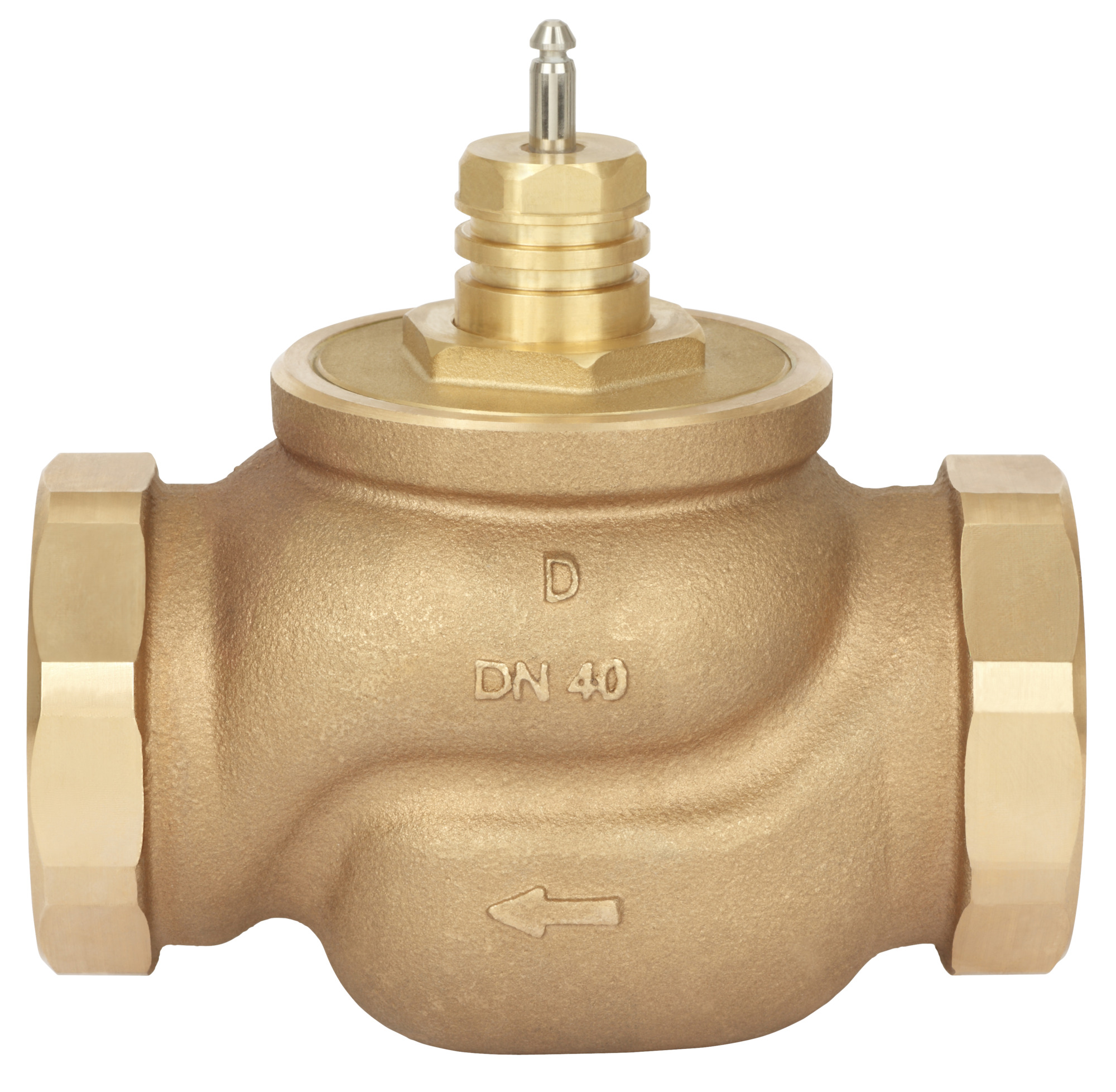 Danfoss Durchgangsventil VRB2 DN40 kvs 25, RG5, Innengewinde, Rp 1 1/2"
