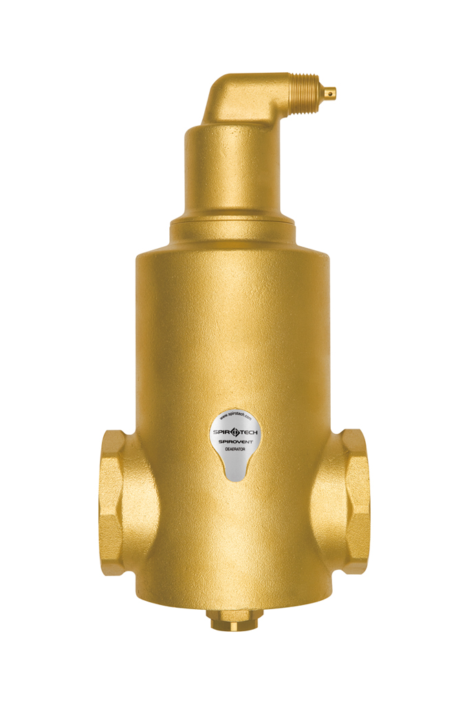 Spirotech Luftabscheider SpiroVent 2" IG, 10 bar, 110 Grad