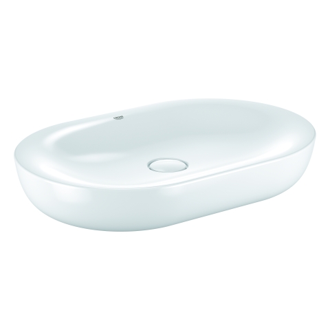 GROHE Aufsatzschale Essence Keramik 39608 600x400 mm PureGuard alpinweiß