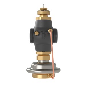 Danfoss Vol.-stromregl. mit Stellv. AVQM DN40, Kvs 16,0, PN25, GGG-40,3, G 2A