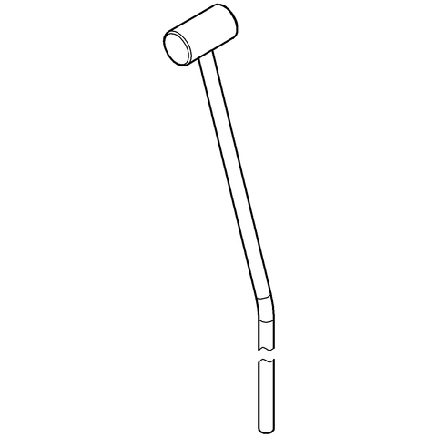 GROHE Zugstange 06575 für Atrio chrom