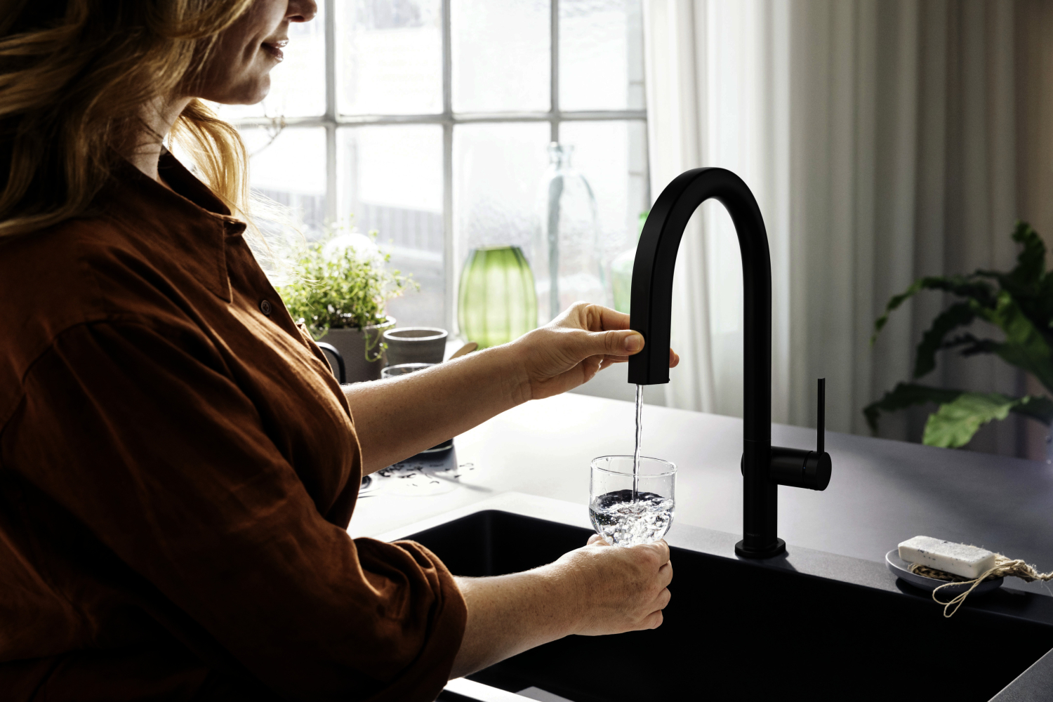 Hansgrohe FilterSystem 210 Aqittura M91 Ausziehausl.1jet sBox Starter Set MSW