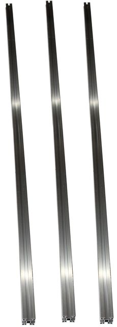 Wolf Montageschienen Aluplus 3 er Set, quer
