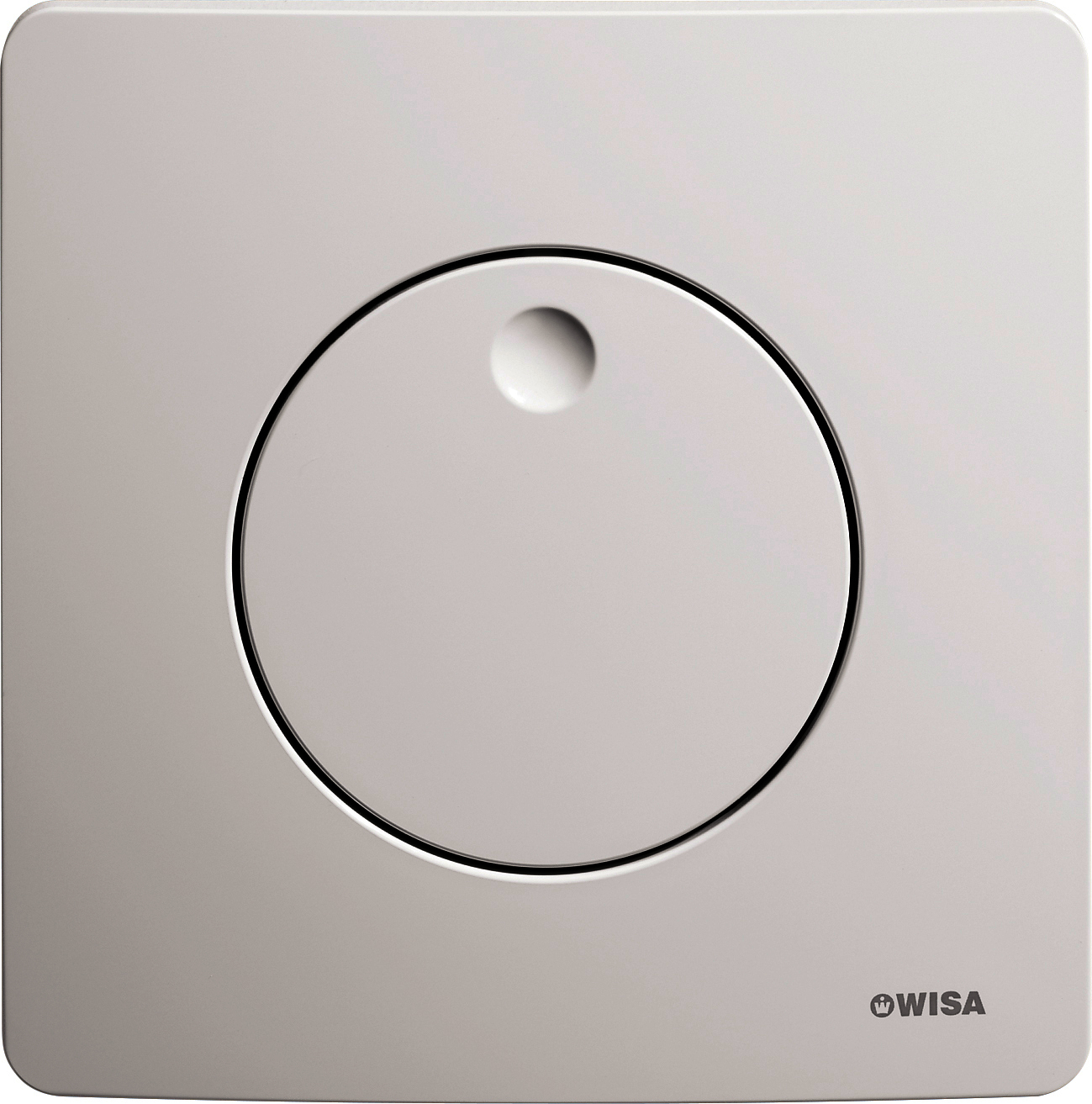 Wisa Bedienungsplatte Gaia SU, weiß Spülunterbrechung, für UP-SPK Quadro Wisa Bedienungsplatte Gaia SU, weiß Spülunterbrechung, für UP-SPK Quadro