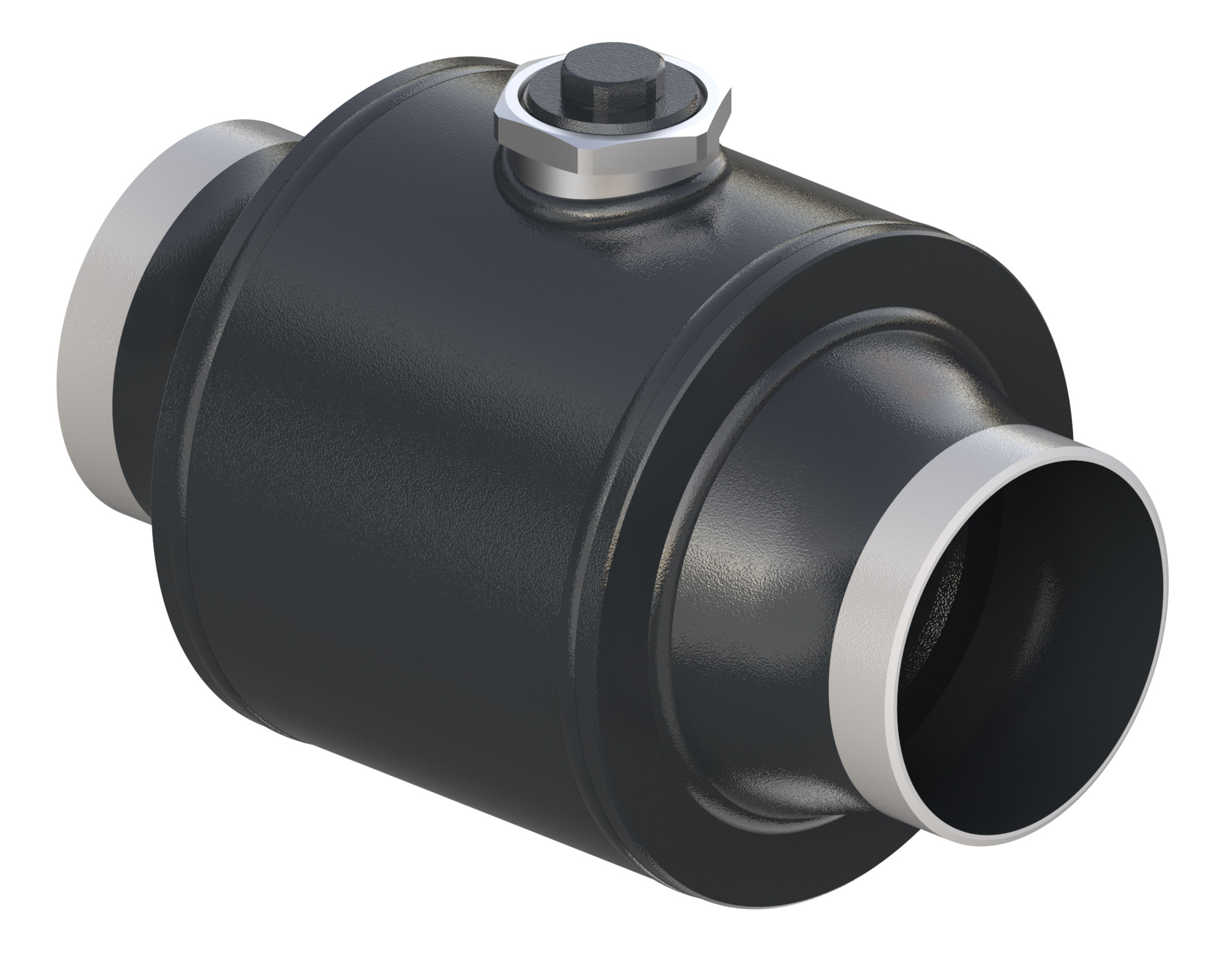 Danfoss Kugelhahn JIP 225.16 FB AE/AE Bedarfsanschluss. DN100 Kvs2300m3/h PN25
