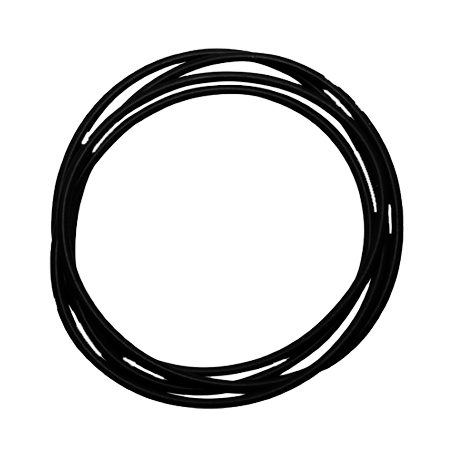 MHG Dichtung Brennerplatte 1400mm Viton schwarz