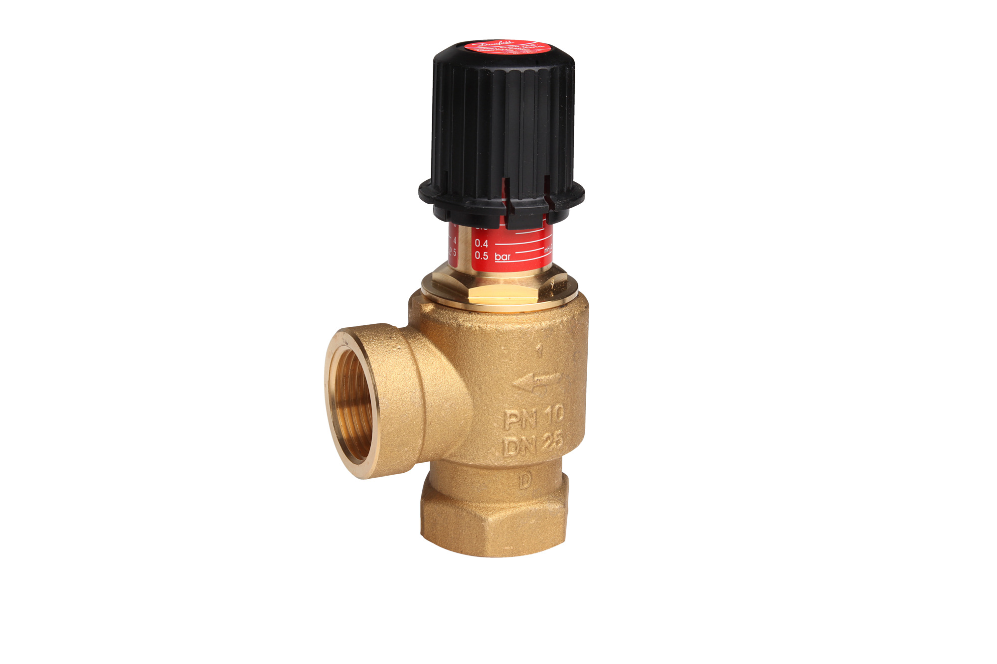 Danfoss Überströmventil AVDO 25 Rp 1, ECK, Innen-Muffengewinde Danfoss Überströmventil AVDO 25 Rp 1, ECK, Innen-Muffengewinde