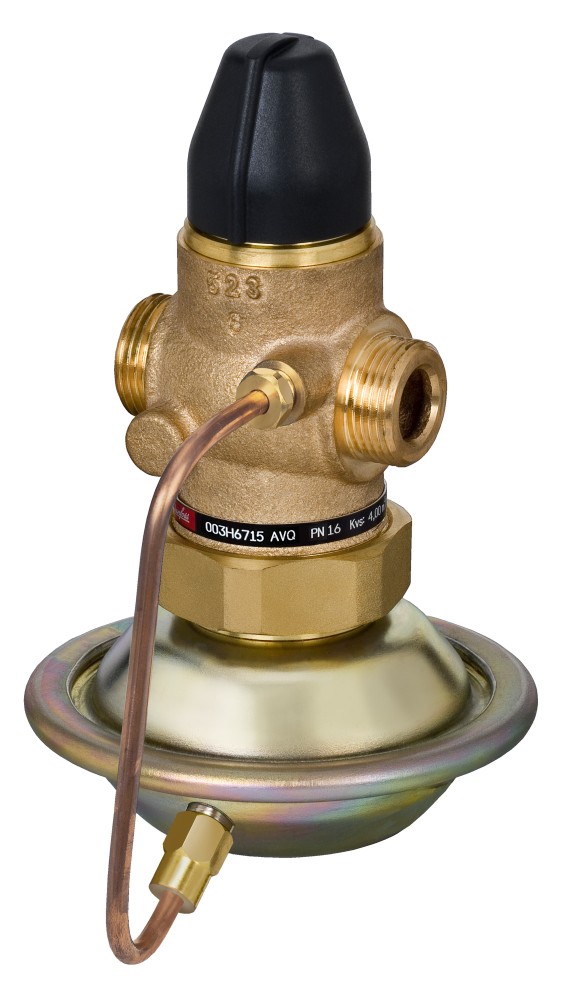 Danfoss Volumenstromregler AVQ DN25, Kvs 8,0, PN25, G 11/4 A