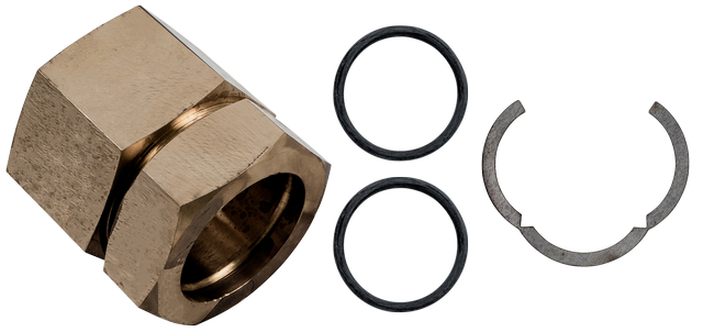 Wolf Anschluss-Set Wellrohr DN40-Rp 1 1/2", für Hauseinführungen