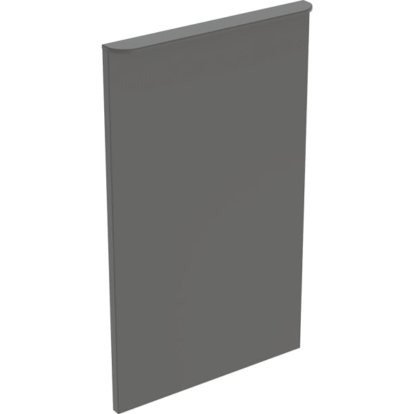 Geberit Tür, Anschlag links mit Griff, lava Smyle eckig Seitenschrank, B: 36cm