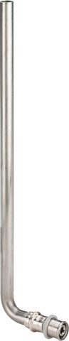 Viega HK-Anschlussbogen mit SC Sanfix P 2175.21P in 16x15x350mm Rg
