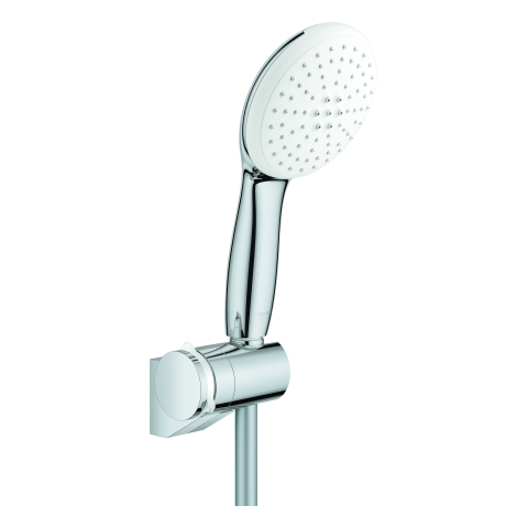 GROHE Wandhalterset Tempesta 110 27601_3 2 Strahlarten 7,4l WBH verstellbar chrom