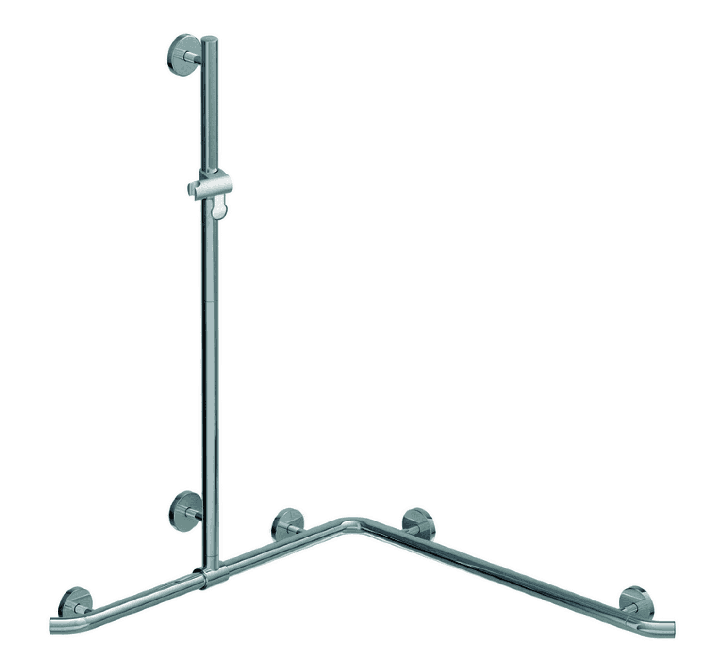 HEWI DUHA m.Br.H.St., AM1:1100 W1/2:762, Br.H. in 92, Kst., chromoptisch besch.