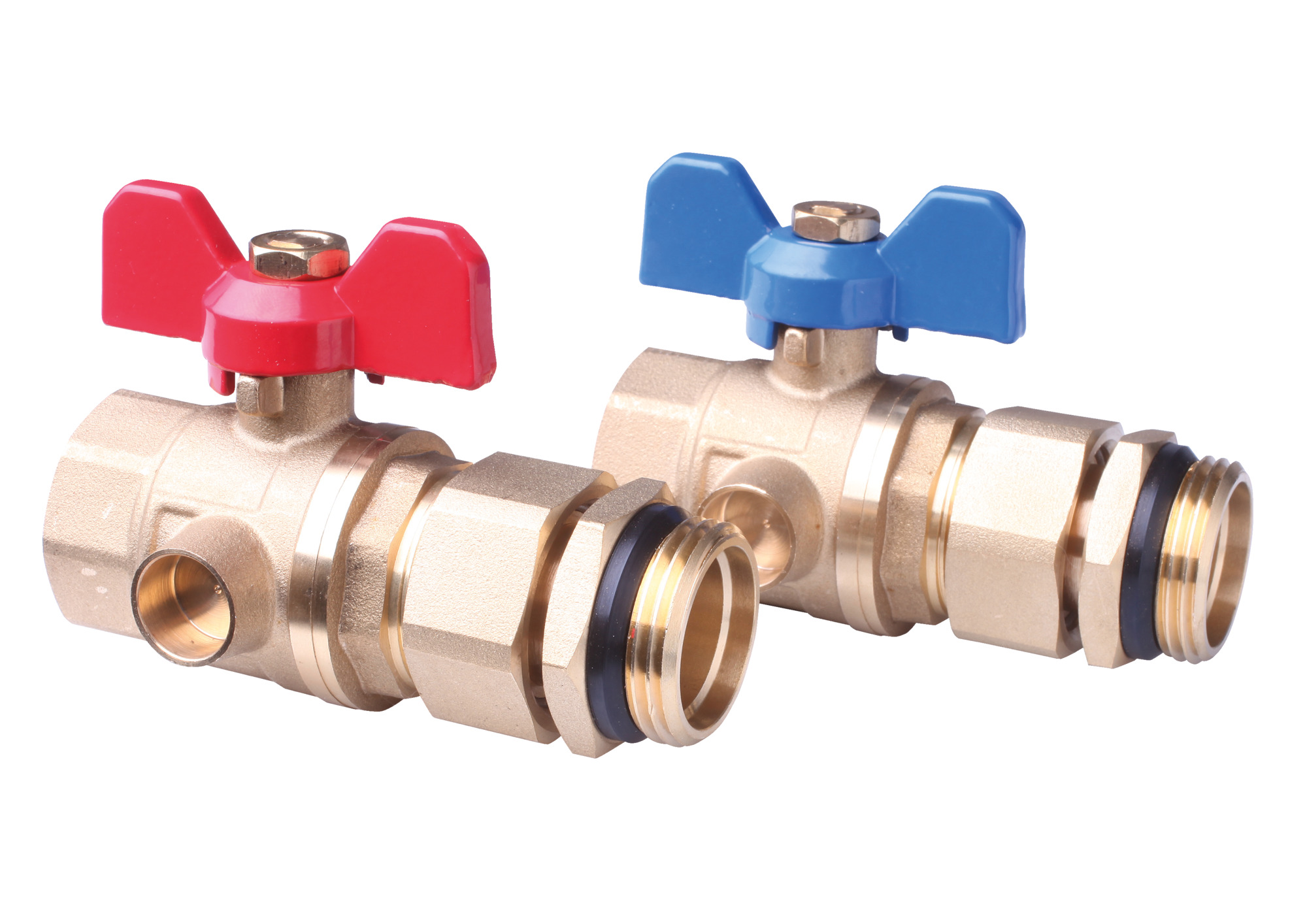 Danfoss Kugelhahn 1'' mit Verschraubung