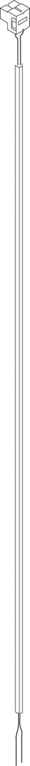 BOSCH Ersatzteil TTNR: 8735300130 Kabel NTC12K l=2000mm BOSCH Ersatzteil TTNR: 8735300130 Kabel NTC12K l=2000mm